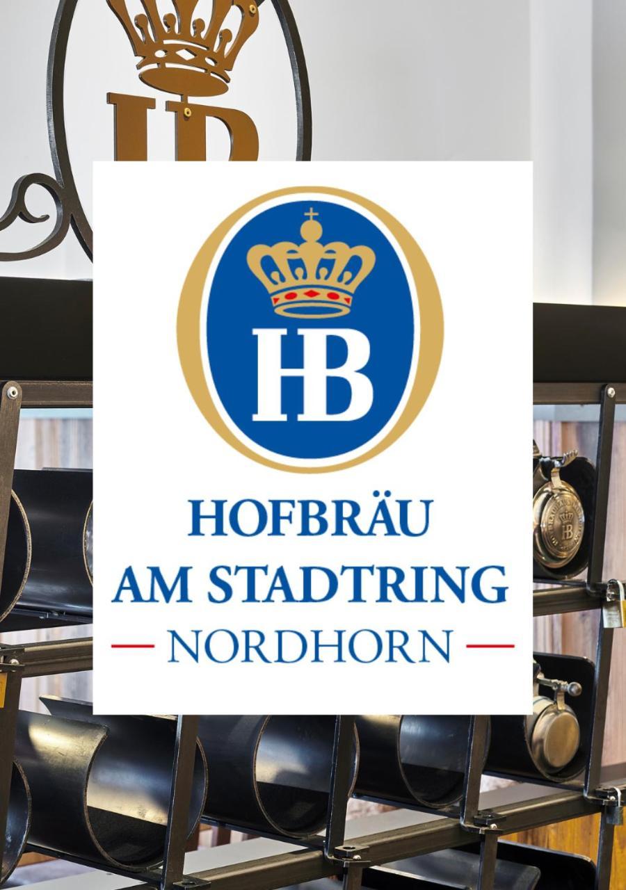 Hotel-Hofbraeu Am Stadtring Nordhorn Dış mekan fotoğraf