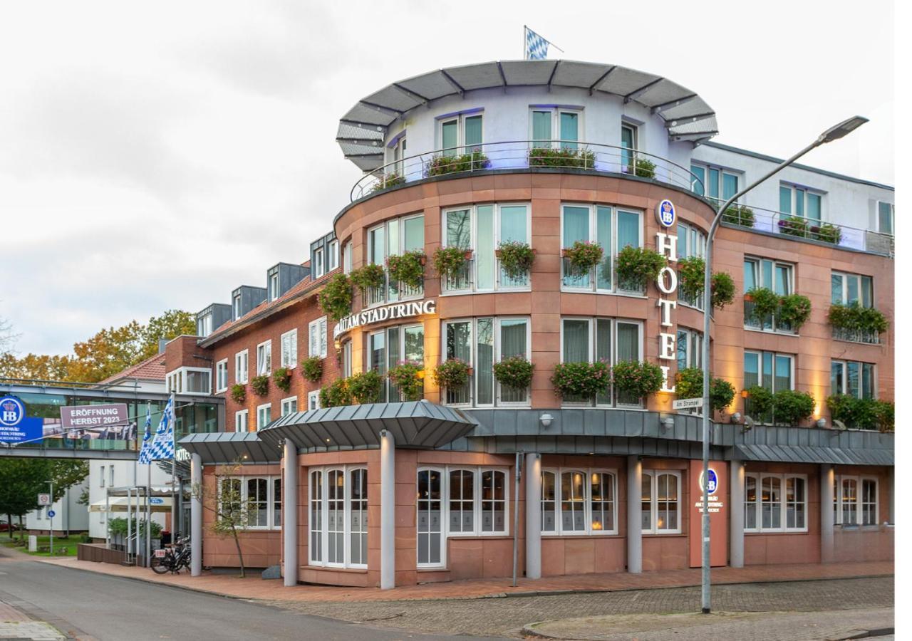 Hotel-Hofbraeu Am Stadtring Nordhorn Dış mekan fotoğraf
